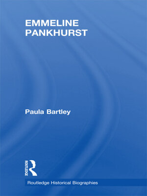 cover image of Emmeline Pankhurst